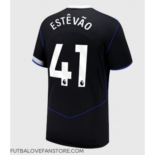 Chelsea Estevao Willian #41 Tretí futbalový dres 2025-26 Krátky Rukáv Chelsea Estevao Willian #41 Tretí futbalový dres 2025-26 Krátky Rukáv